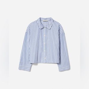 NWT Everlane The Woven PJ Top